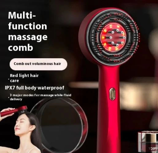 Electric Scalp Massage Comb